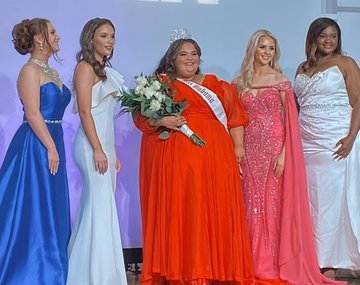 美国小姐选美州冠军:“大码身型”引发巨大争议 美国小姐选美州冠军:“大码身型”引发巨大争议