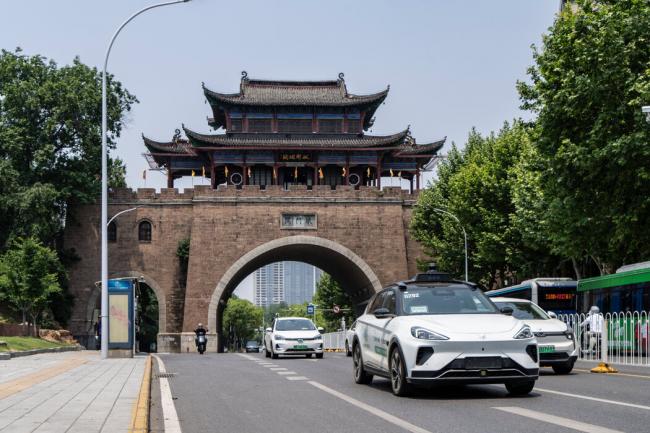 中国,全球最大的无人驾驶试验场 中国,全球最大的无人驾驶试验场