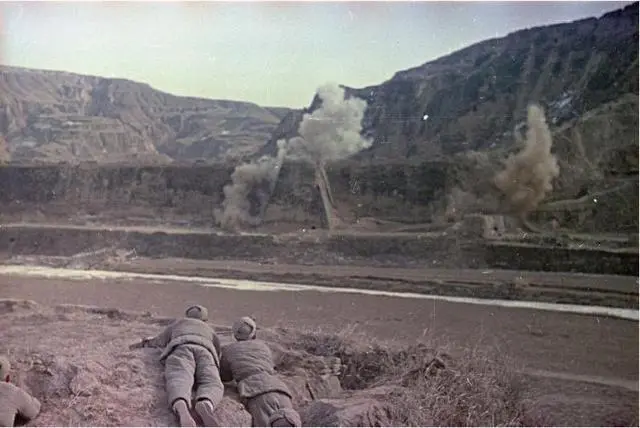 蘇聯人拍攝的1949年解放軍敢死隊攻城全過程