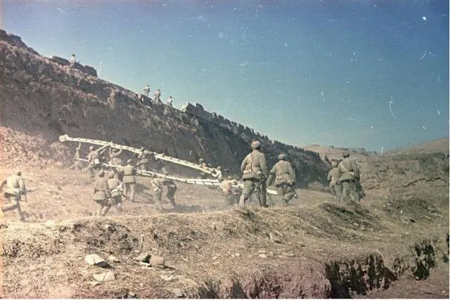 蘇聯人拍攝的1949年解放軍敢死隊攻城全過程