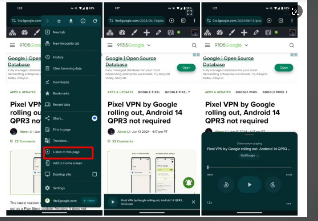 GoogleChrome 又出神功能 GoogleChrome 又出神功能