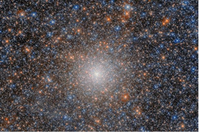 哈勃找到了宇宙化石 哈勃找到了宇宙化石