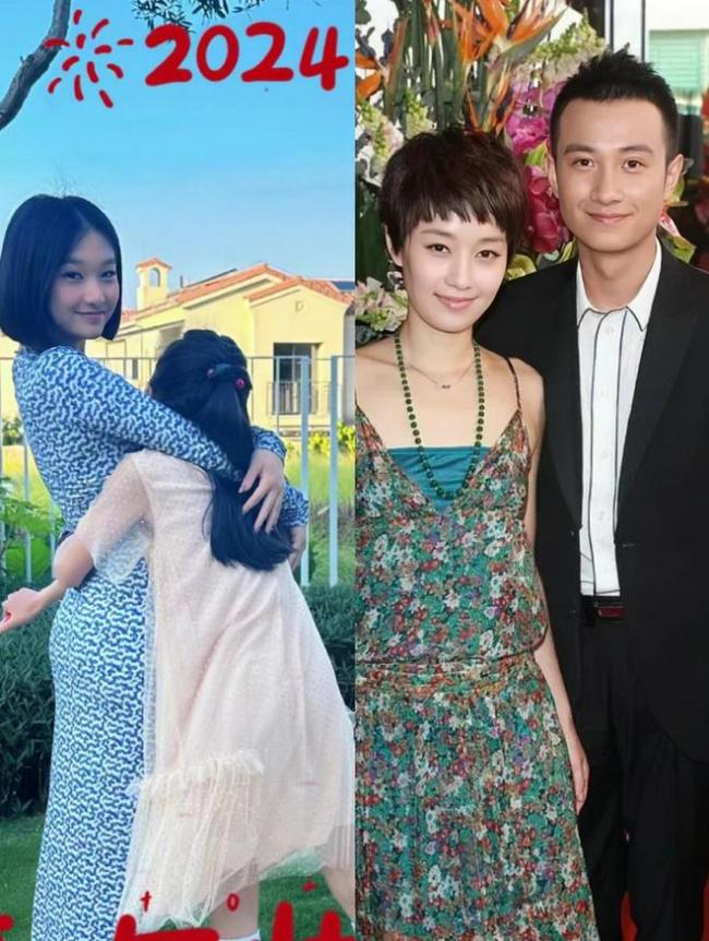 马伊琍16岁女儿为爸爸过父亲节 文章歪头卖萌 马伊琍16岁女儿为爸爸过父亲节 文章歪头卖萌