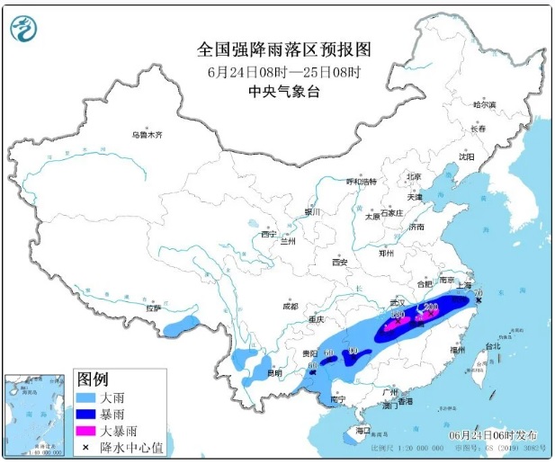 中国十多省暴雨！  这个地方死亡最多.....