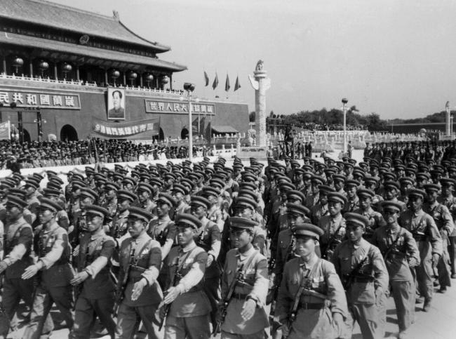追尋我父親的邊疆：他在中共軍隊的歲月