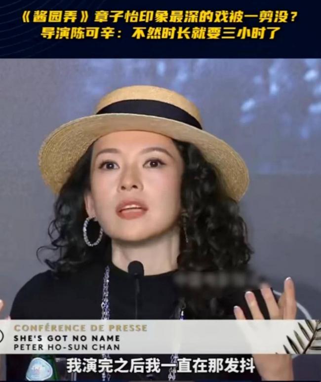 《醬園弄》矛盾白熱化！章子怡二度內涵