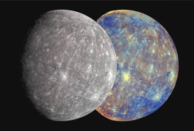 最新研究:水星地下驚現“鑽石海洋” 最新研究:水星地下驚現“鑽石海洋”