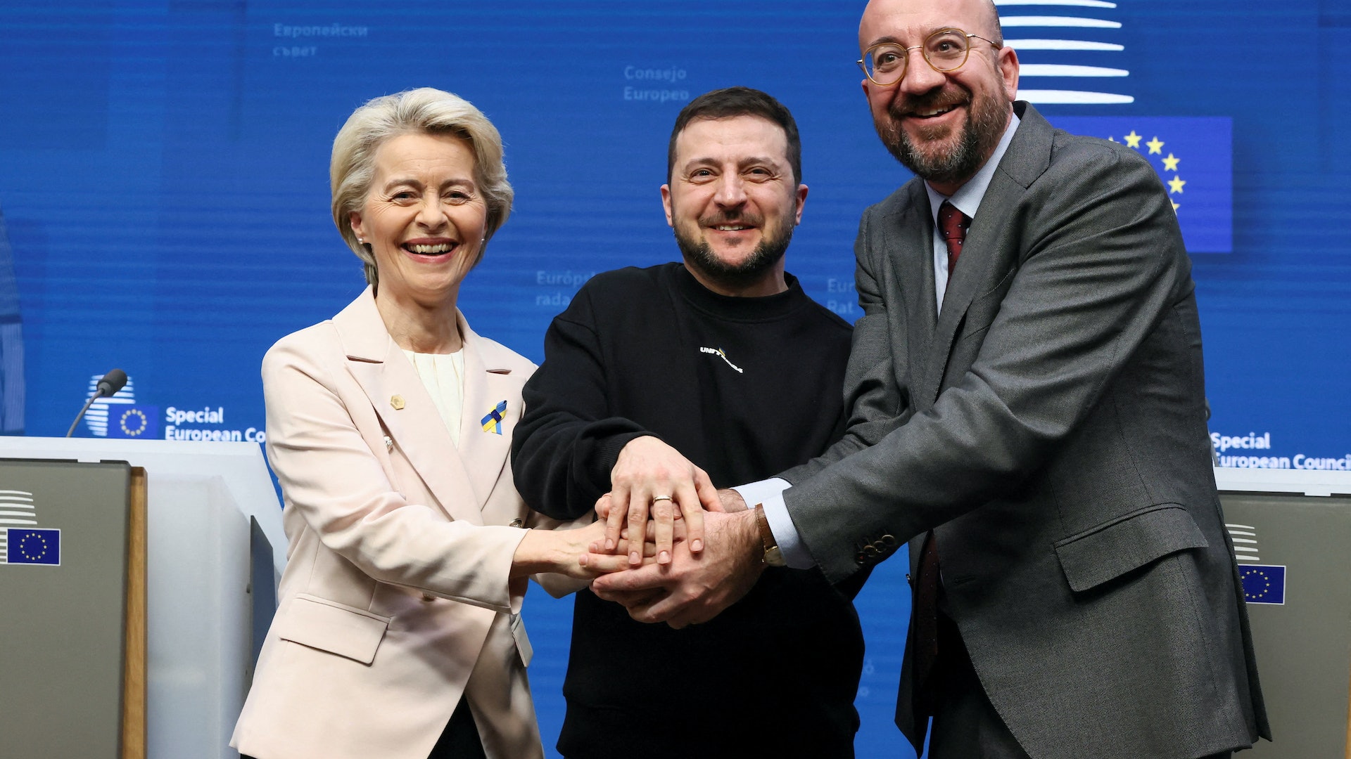 歐盟料與烏克蘭簽署安全協議