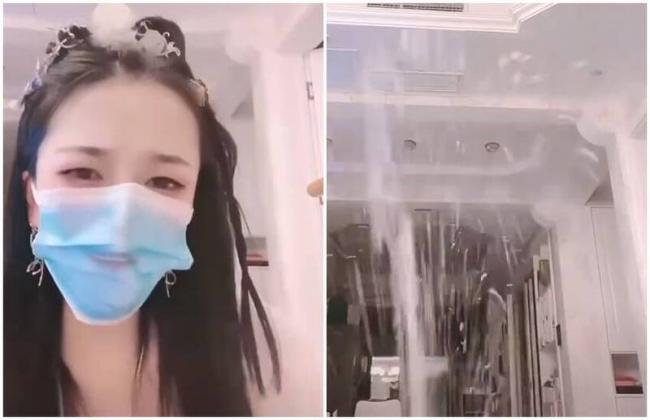 中国女网红竟这样离谱直播 随即遭封锁 中国女网红竟这样离谱直播 随即遭封锁