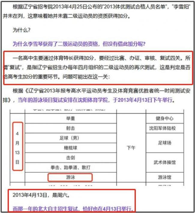 李雪琴北大学历遭质疑 身为二级游泳运动员却... 李雪琴北大学历遭质疑 身为二级游泳运动员却...