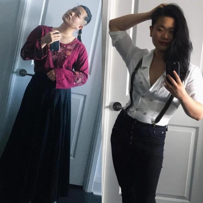 毕福剑27岁女晒加拿大生活 身材壮硕撞脸岳云鹏 毕福剑27岁女晒加拿大生活 身材壮硕撞脸岳云鹏