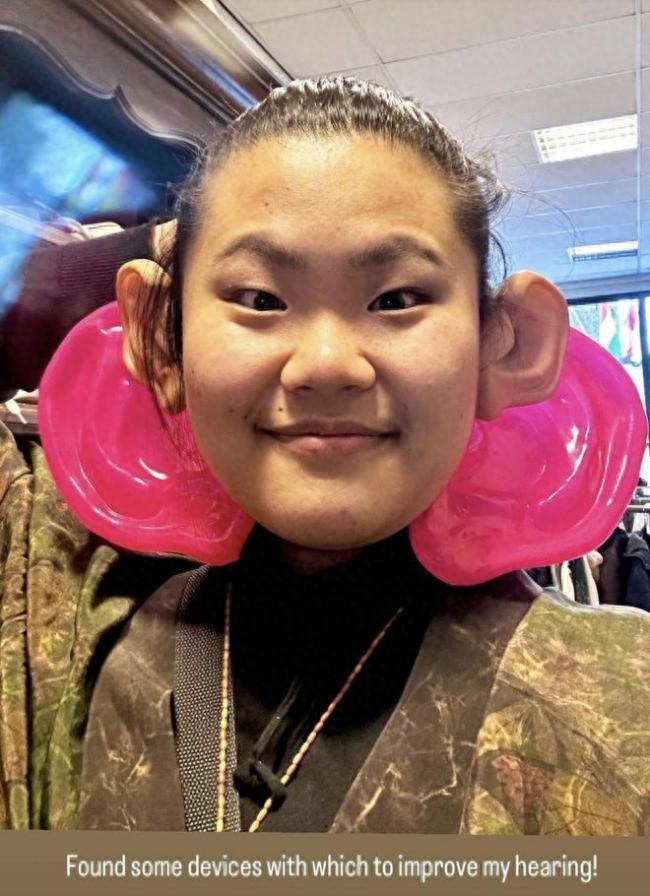 毕福剑27岁女晒加拿大生活 身材壮硕撞脸岳云鹏 毕福剑27岁女晒加拿大生活 身材壮硕撞脸岳云鹏