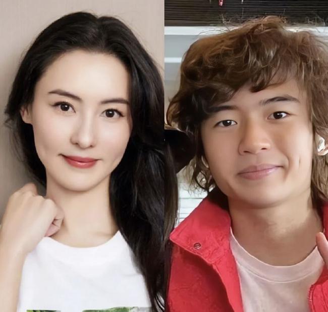 看了谢霆锋73岁妈妈近照 才知道张柏芝大儿子... 看了谢霆锋73岁妈妈近照 才知道张柏芝大儿子...