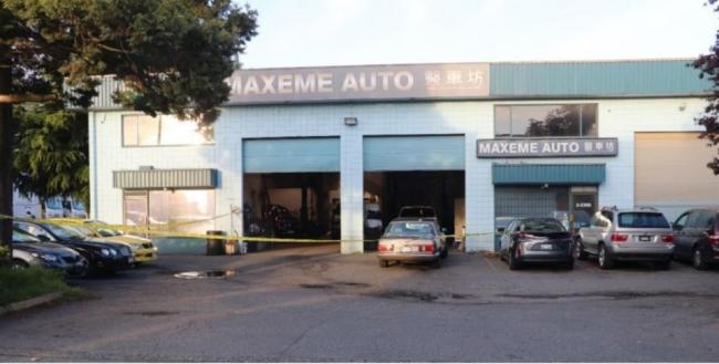 列治文汽修店长遭机器挤压而死 东家被罚款这数 列治文汽修店长遭机器挤压而死 东家被罚款这数