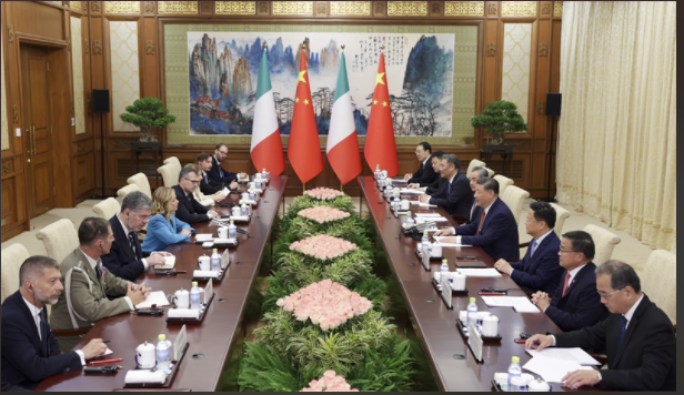 梅洛尼见习近平这些内容 党媒不敢提 梅洛尼见习近平这些内容 党媒不敢提