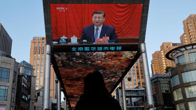 外媒犀利点评:中国正倒退向专制自足的大跃进 外媒犀利点评:中国正倒退向专制自足的大跃进