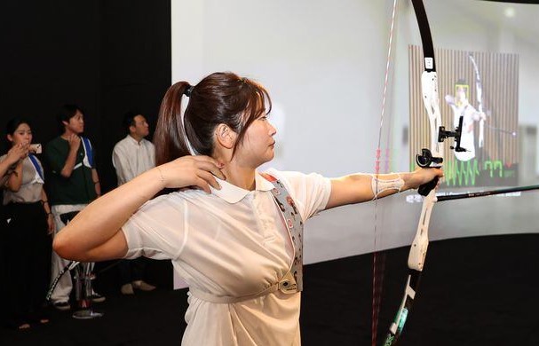 韩心率76vs中国108:韩女子射箭天团“强心脏” 韩心率76vs中国108:韩女子射箭天团“强心脏”