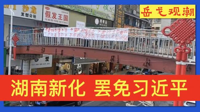 他要求罢免习近平 中国当局极紧张 传已被捕 他要求罢免习近平 中国当局极紧张 传已被捕