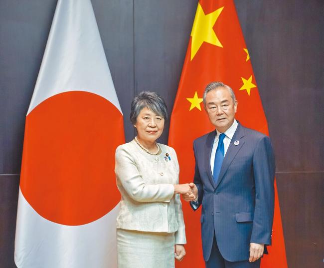 中国错误转述发言 日本驳斥 中国错误转述发言 日本驳斥