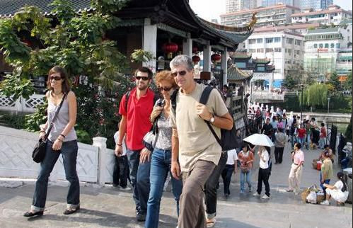 中国大推免签 外国游客回了来? 中国大推免签 外国游客回了来?