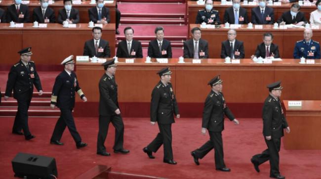 中共军中四名上将异动 两人要完? 中共军中四名上将异动 两人要完?
