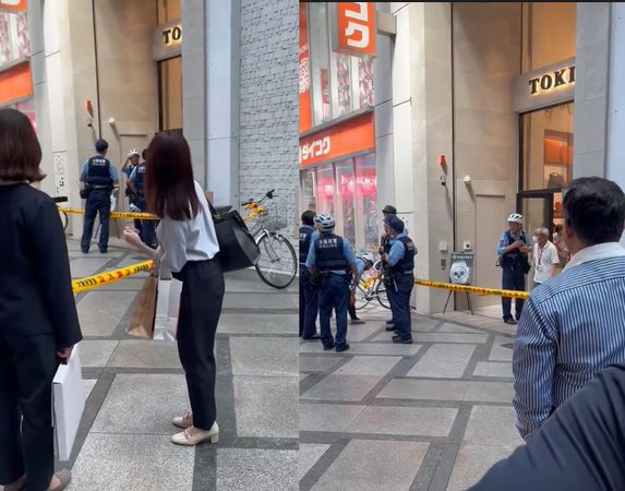 中国男持刀抢日本珠宝店 店员遭刺死亡 中国男持刀抢日本珠宝店 店员遭刺死亡