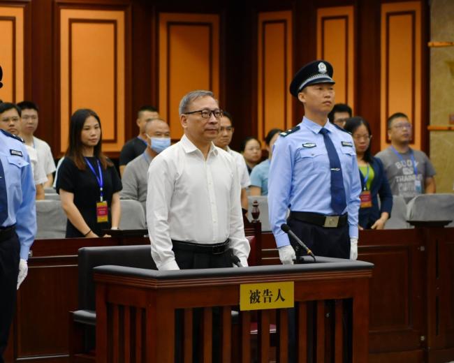 深圳前市长陈如桂受贿逾1亿 一审被判无期 深圳前市长陈如桂受贿逾1亿 一审被判无期