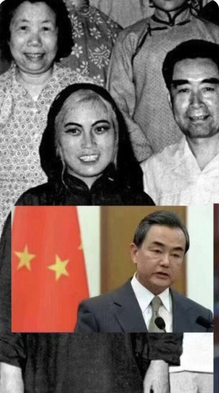 中国外长王毅是周恩来私生子? 传母亲竟是她