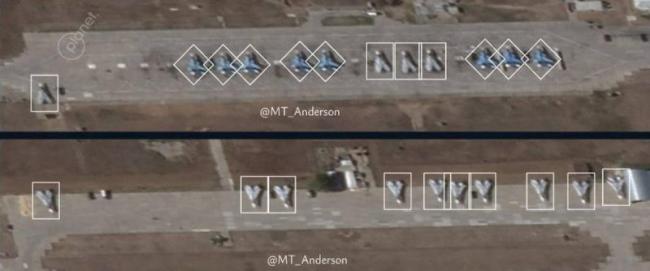 俄2空軍基地遭突襲機場和油庫彈藥庫被炸 俄2空軍基地遭突襲機場和油庫彈藥庫被炸