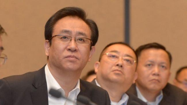 许家印主席与孙志刚书记和唐一军省长的故事