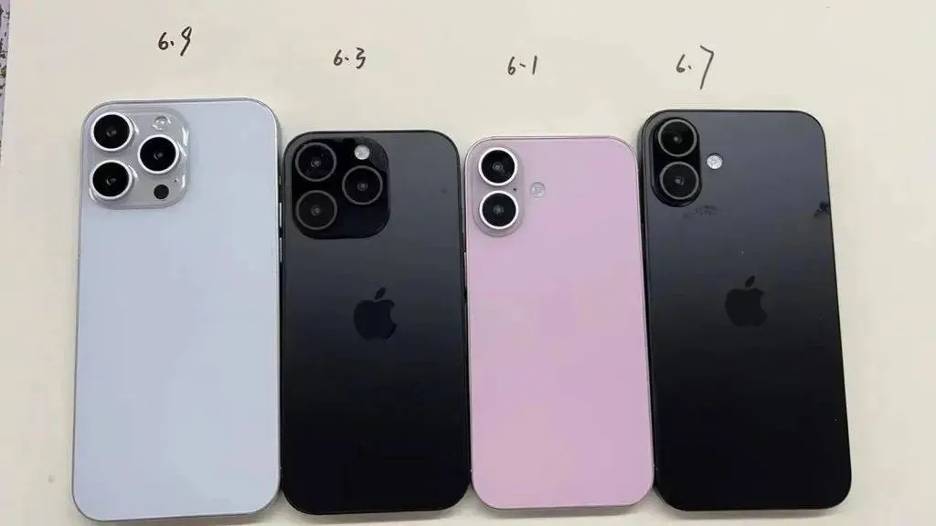 iPhone 16 ϵȫϻ 仯