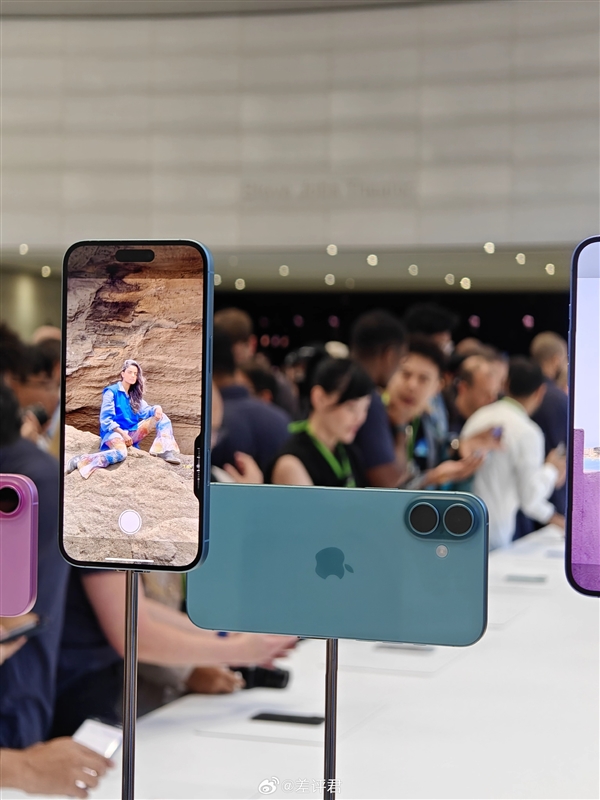 iPhone 16全系5种颜色实拍:你看中哪个? iPhone 16全系5种颜色实拍:你看中哪个?