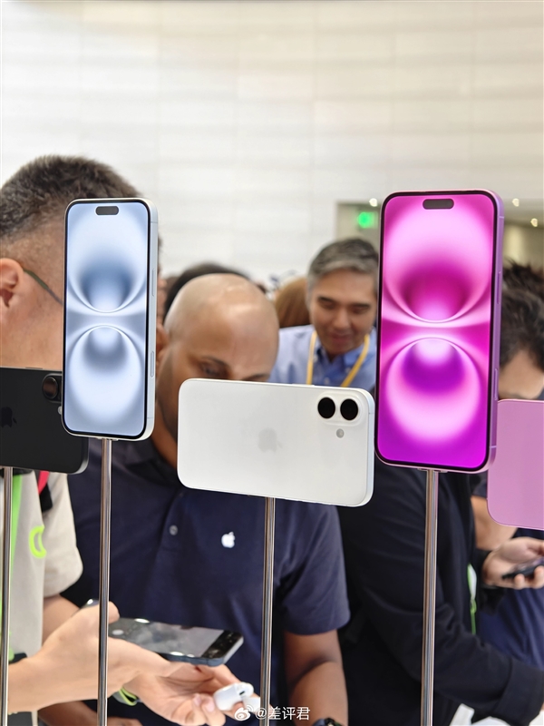iPhone 16全系5种颜色实拍:你看中哪个? iPhone 16全系5种颜色实拍:你看中哪个?