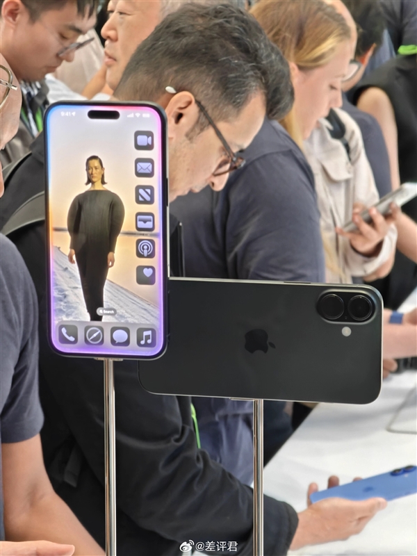 iPhone 16全系5种颜色实拍:你看中哪个? iPhone 16全系5种颜色实拍:你看中哪个?