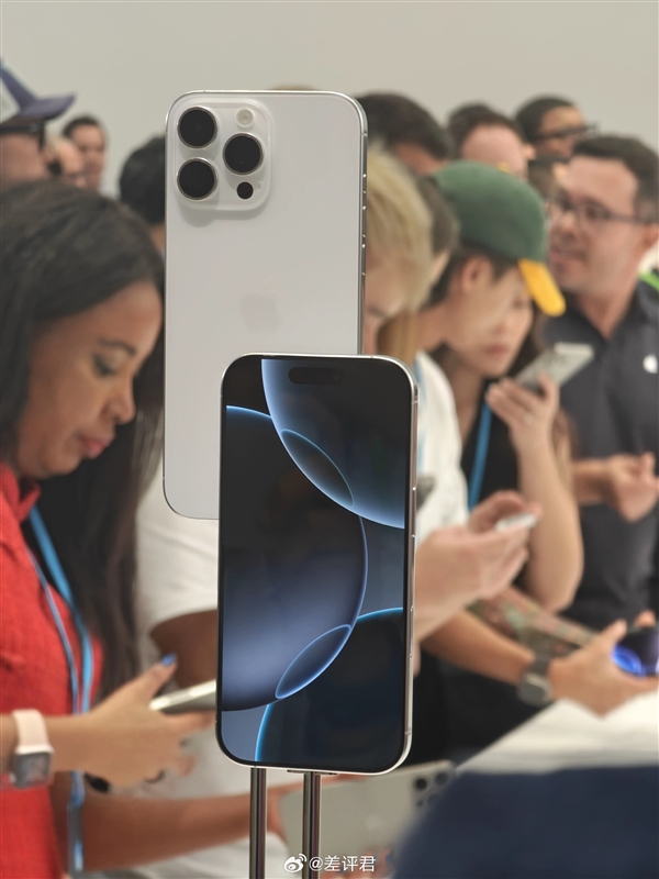 iPhone 16全系5种颜色实拍:你看中哪个? iPhone 16全系5种颜色实拍:你看中哪个?