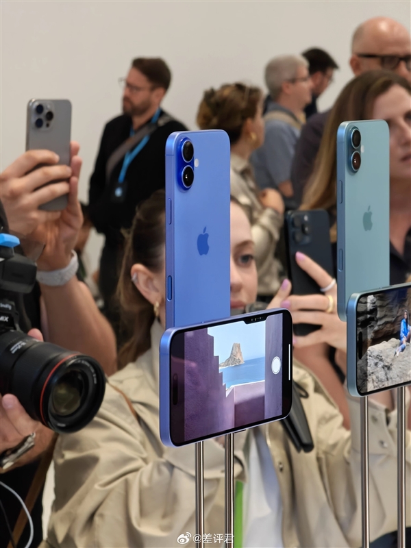 iPhone 16全系5种颜色实拍:你看中哪个? iPhone 16全系5种颜色实拍:你看中哪个?