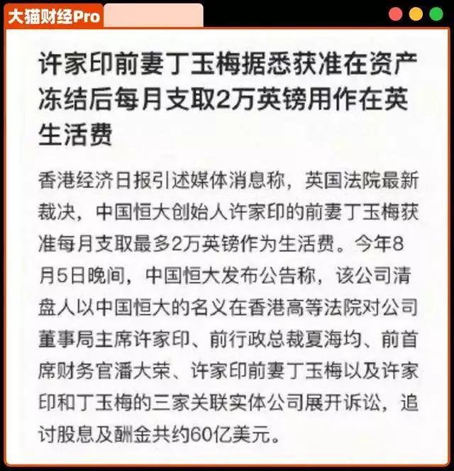 带走500亿   许家印前妻丁玉梅被群狼盯上了