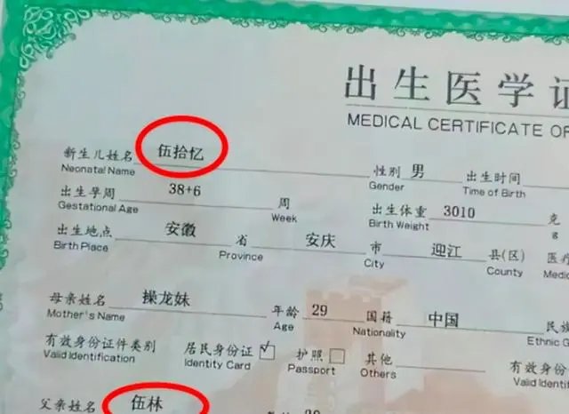 告别了“梓涵”时代，新一批“奇葩”名字来了