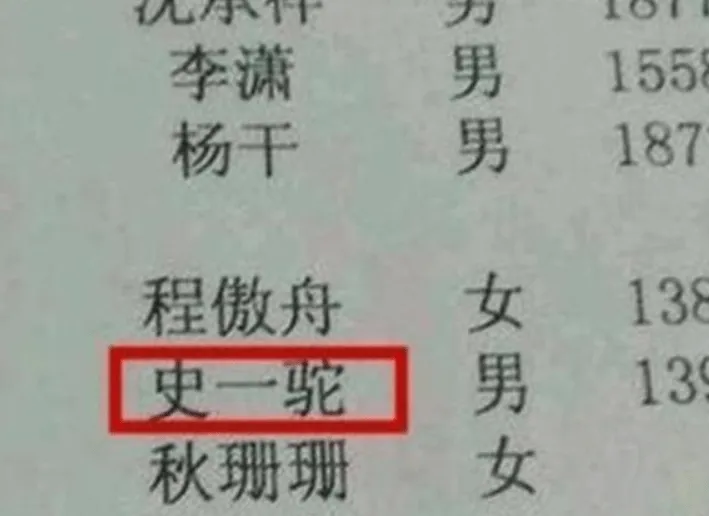 告别了“梓涵”时代，新一批“奇葩”名字来了