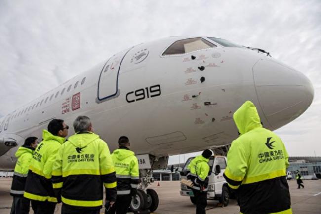 换空客执飞  C919这次糗大了