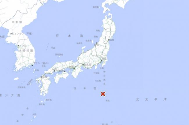 日本外海爆规模5.9地震  第一波海啸抵达