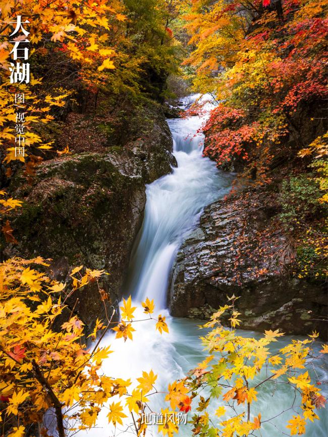 最极致的枫叶秋景,都凝聚在这座东北县城 最极致的枫叶秋景,都凝聚在这座东北县城