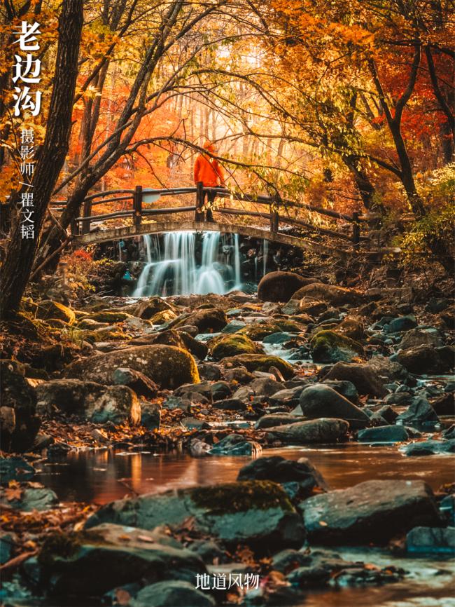 最极致的枫叶秋景,都凝聚在这座东北县城 最极致的枫叶秋景,都凝聚在这座东北县城
