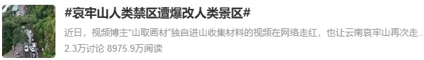 哀牢山最诡异一幕，根本不是跟在身后的熊…