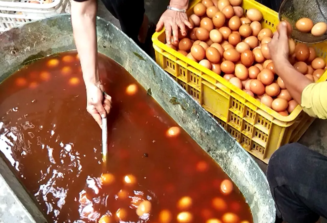 在河南吃黑水变蛋，还以为在服毒