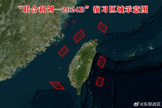 就是不邀这2国   解放军围台军演  邀60余国武官