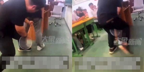 河北老师“羽球拍捅学生屁股”　全班观看取笑