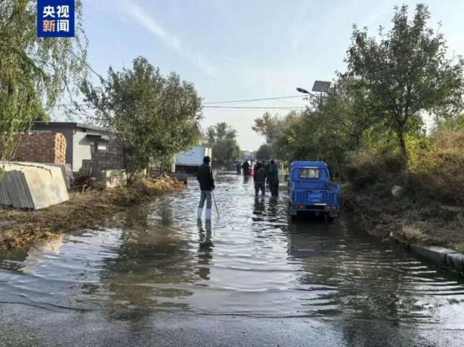 中国多地突发海水倒灌 居民:几十年未见