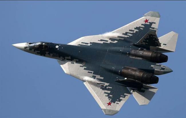 Su-57麣չ  ˭뵽