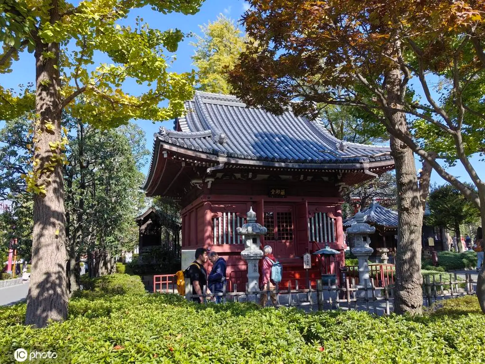 游览日本东京浅草寺 开启时光穿梭之旅